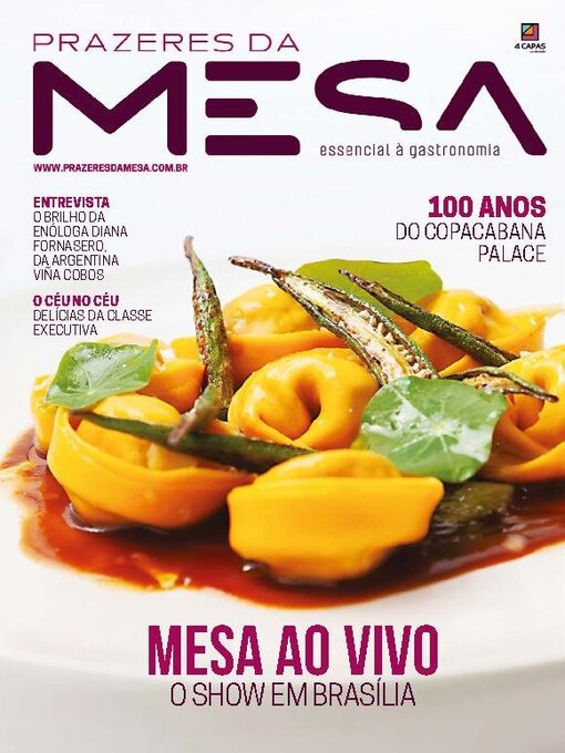 Title details for Prazeres da Mesa by Prazeres da Mesa-Sociedade Simples - Available